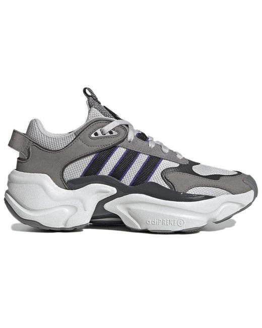 Adidas White (Wmns) Magmur Runner Three'