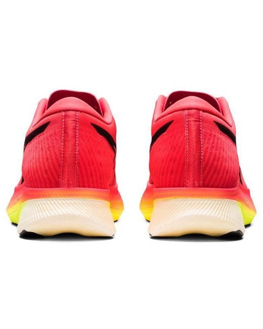 Asics Red Metaspeed Sky 'Performance' for men