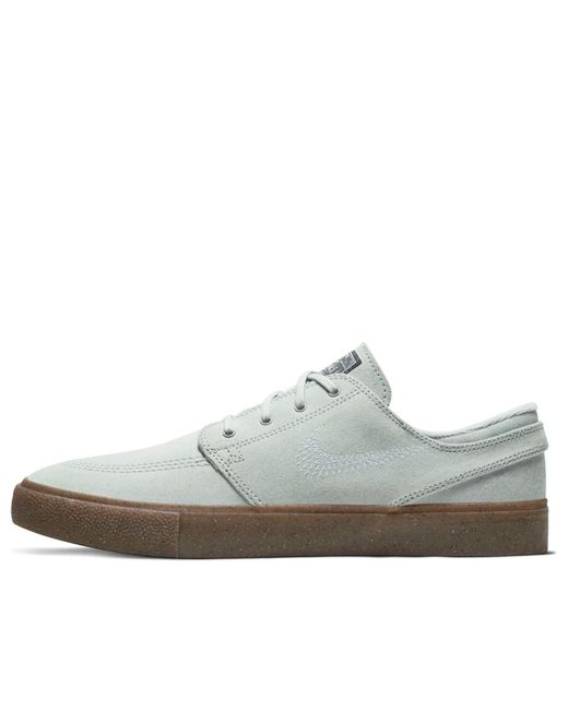 Nike White Zoom Stefan Janoski Fl Rm Sb 'Pure Platinum Gum' for men