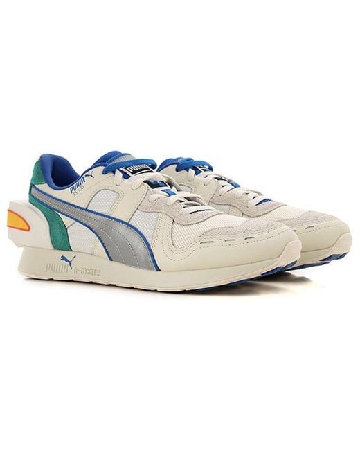 PUMA Blue Ader Error X Rs-100 Lapis' for men
