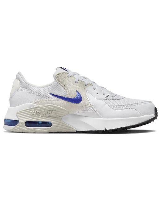 mens nike air max excee white