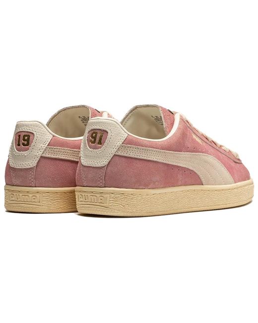PUMA Pink Suede X Rhuigi 'B-Boy' for men