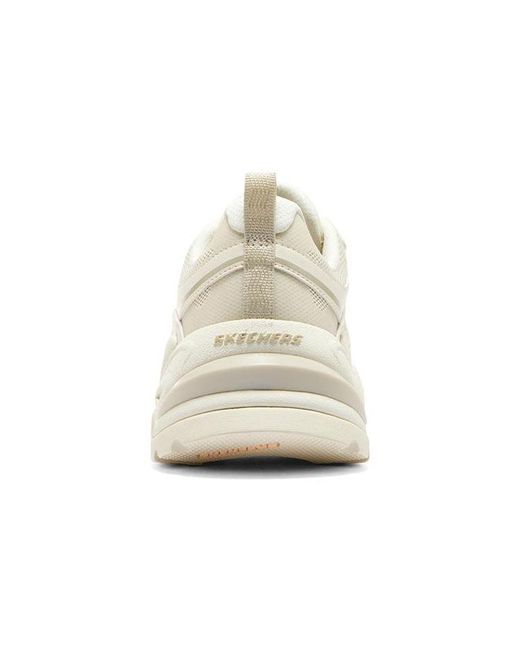 Skechers White (Wmns) Stamina V2 'Cream'