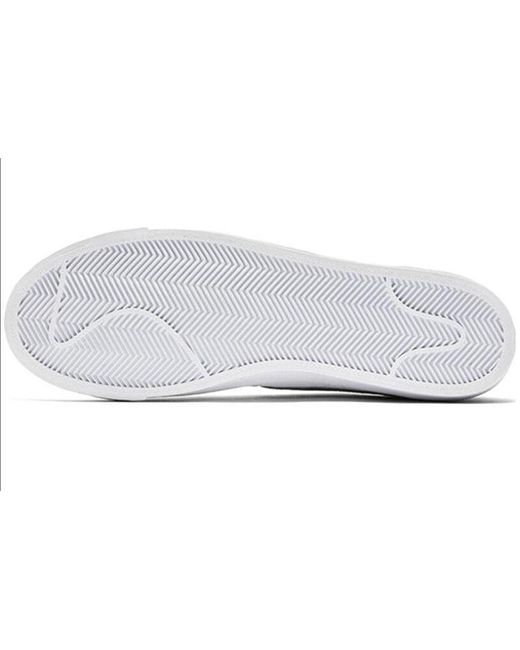 Nike White Blazer Low Leather for men