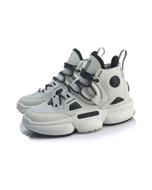 Li-ning Gray (Wmns) Reburn 2.0 Ez-Fit 'Light'
