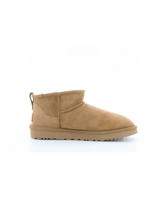 Ugg Brown 9 Classic Ultra Mini
