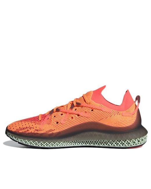 Adidas Red 4D Fusio 'Screaming' for men