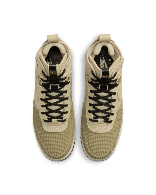 Nike Brown Lunar Force 1 Duckboot 'Limestone' for men