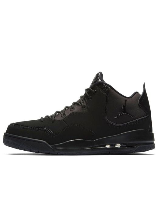 Nike Black Courtside 23 Particle' for men