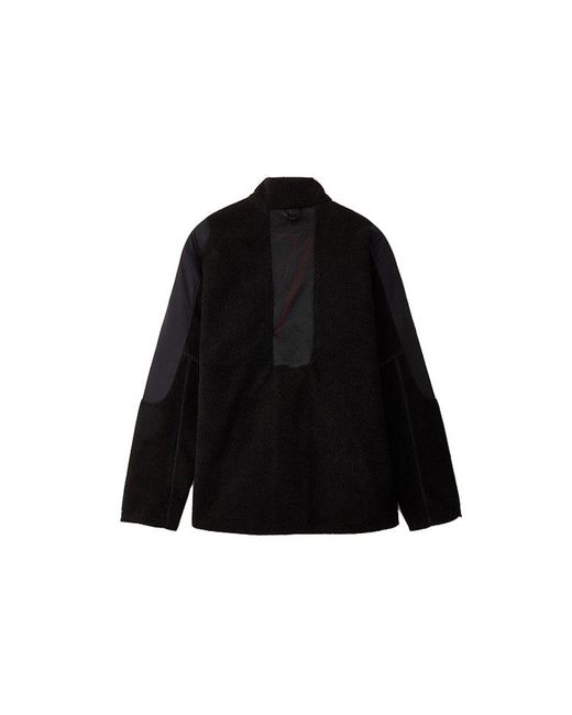 Nike Black X Mmw Se Fleece Jacket Polar Fleece Jacket for men
