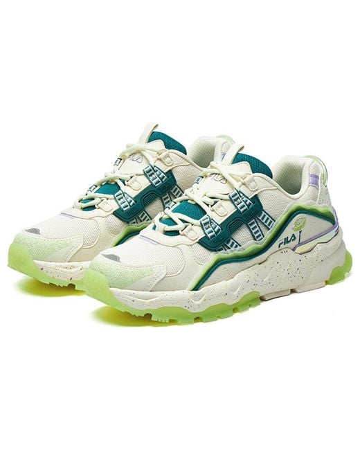Fila Green (Wmns) Disruptor Low Sneakers