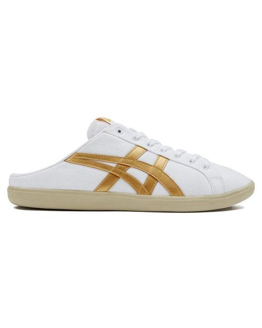 Onitsuka Tiger White Dd Trainer Sabot for men