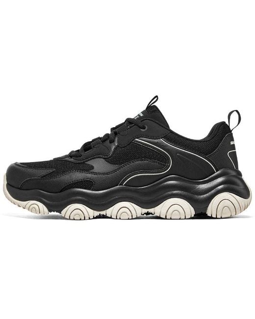Skechers Black D'Lites Rover X for men