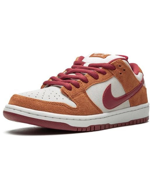 Nike Brown Sb Dunk Low Pro 'Dark Russet' for men