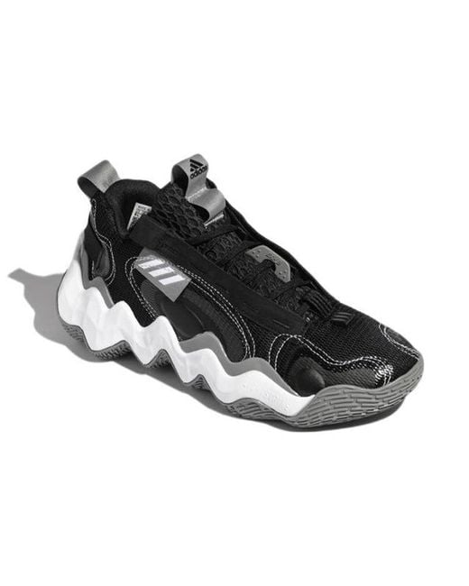 Adidas Black Exhibit B Wear-Resistant Non-Slip for men