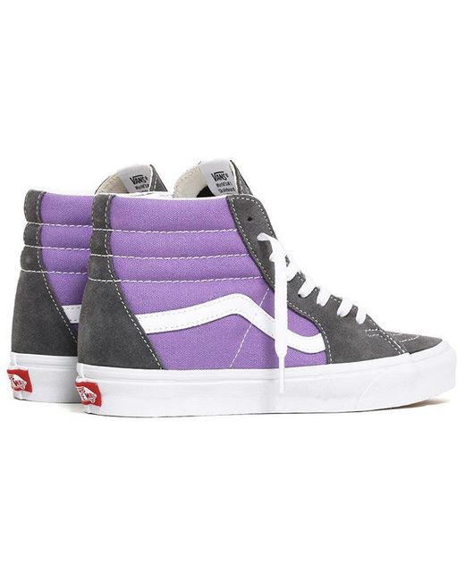 Vans Purple Sk8-Hi Retro Sport 'Quiet Shade' for men