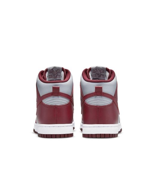 Nike Purple Dunk High 'Dark Beetroot' for men