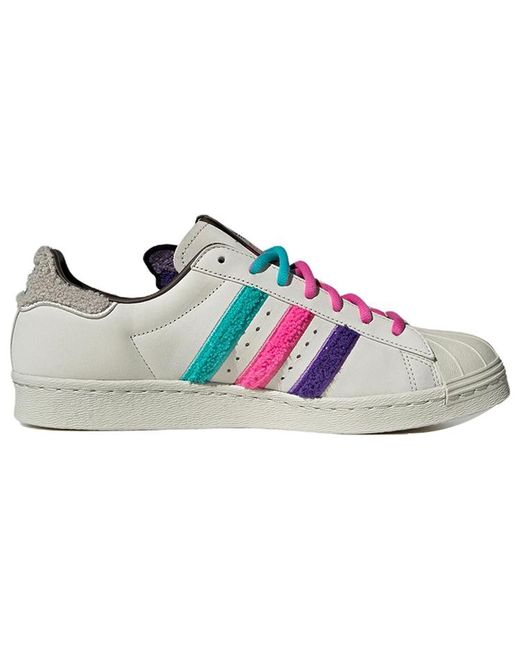 Adidas Blue Originals Superstar 80S X Han Meilin for men