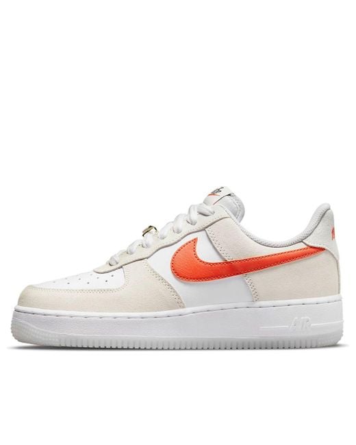 Nike White (Wmns) Air Force 1 '07 Se 'First Use'