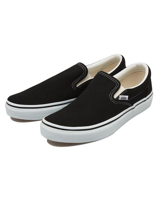Vans Black Slip-On Japanese Version for men