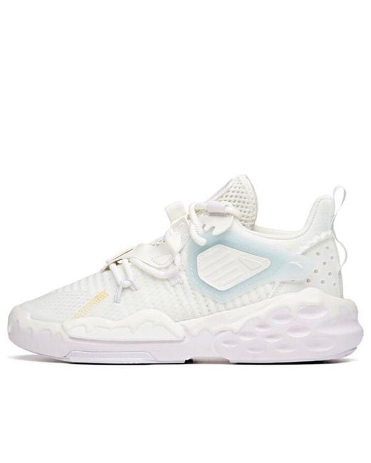 Anta White (Wmns) Badao Mid