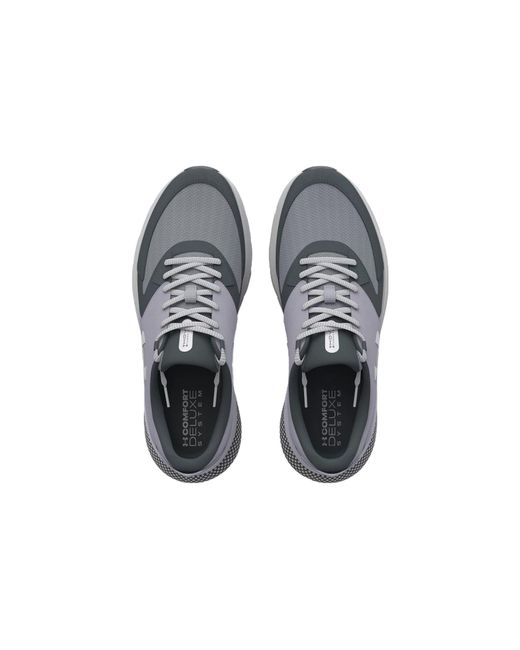 Under Armour Gray Hovr Turbulence 'Mod Steel' for men