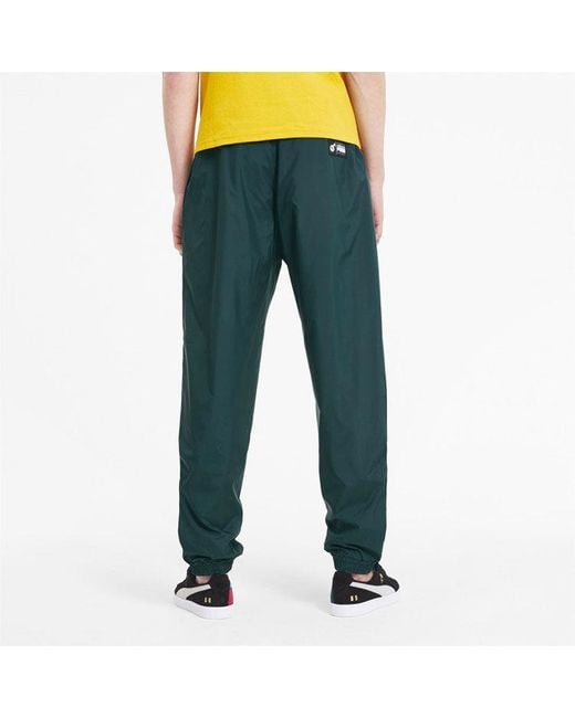 PUMA Green X The Hundreds Track Pants for men