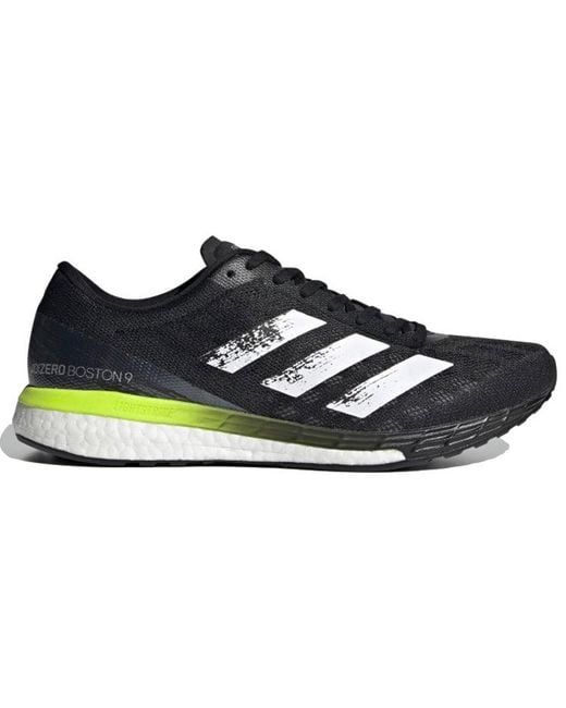 Adidas Blue Adizero Boston 9 Solar' for men