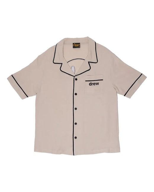 Drew House Metallic Pajama Shirt for men