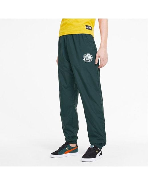PUMA Green X The Hundreds Track Pants for men