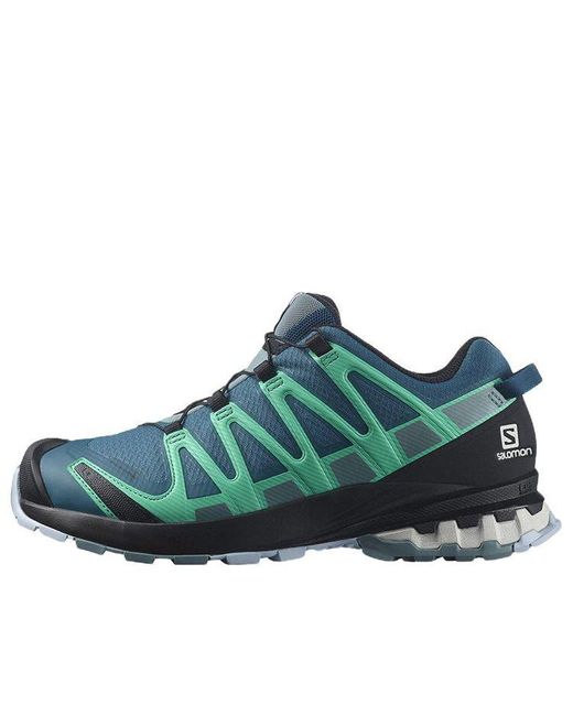 Salomon Green (Wmns) Xa Pro 3D V8 Gore-Tex