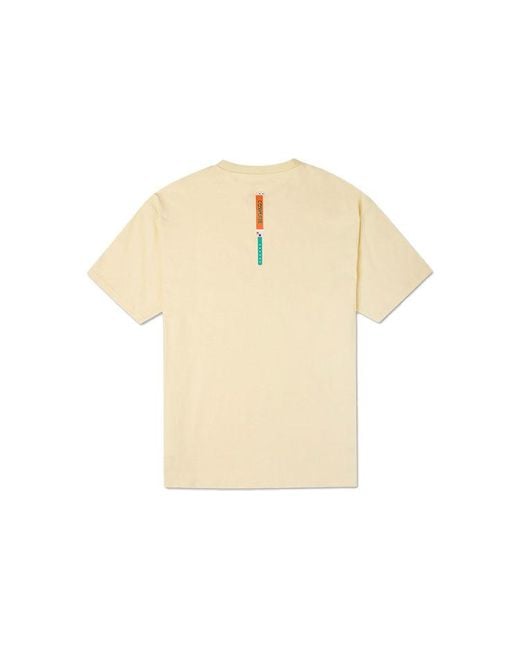 Converse Natural Pattern Printing Sports Round Neck Short Sleeve T-Shirt for men