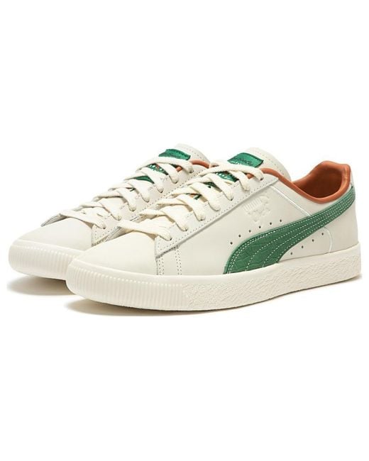 PUMA Green Clyde Fg for men