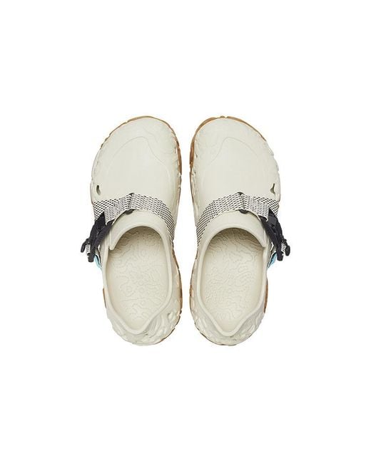 CROCSTM White All Terrain Atlas Shoes 'Bone'
