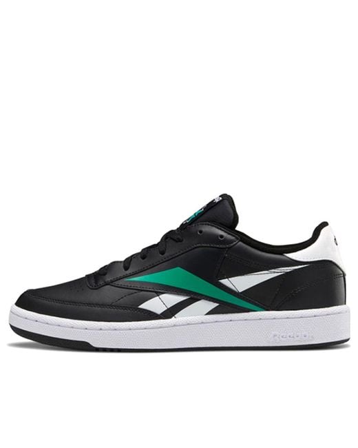 Reebok Black Club C Vector Emerald' for men