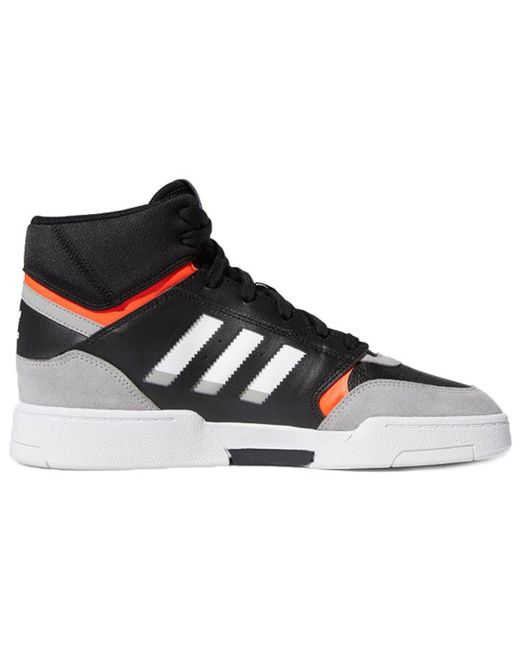 Adidas Black Originals Drop Step