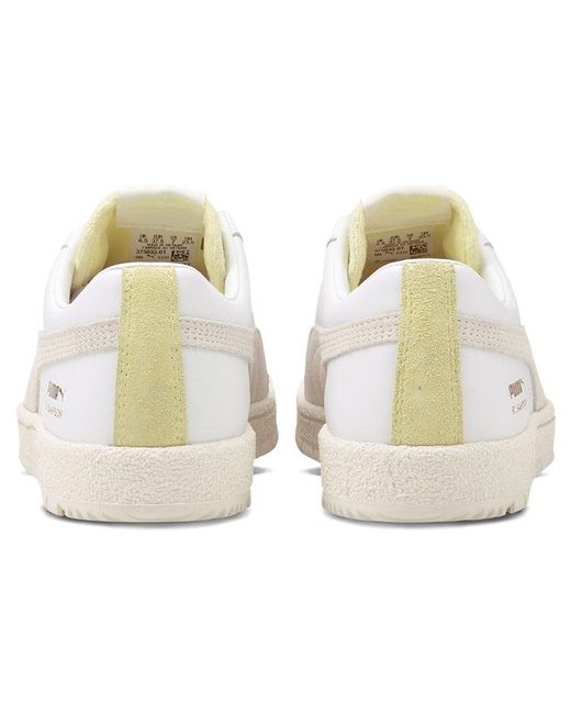 PUMA White (Wmns) Ralph Sampson 70 Lo For Casual Shoes