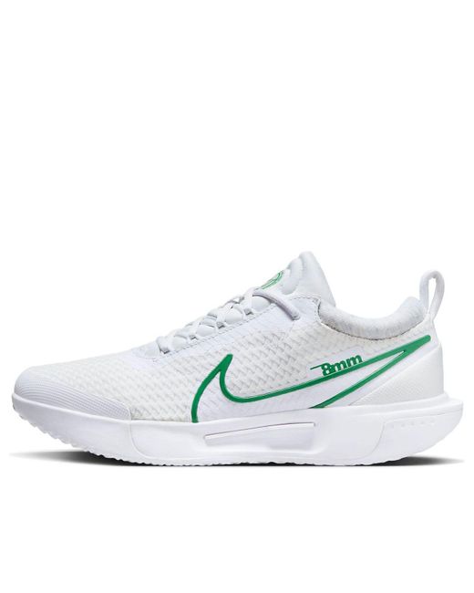 Nike White Court Zoom Pro Hc Kelly' for men