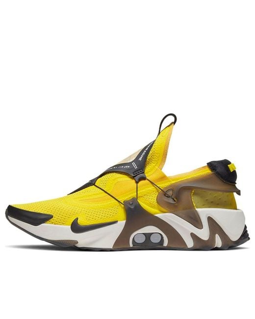 Nike Yellow Adapt Huarache 'Opti' China Charger for men