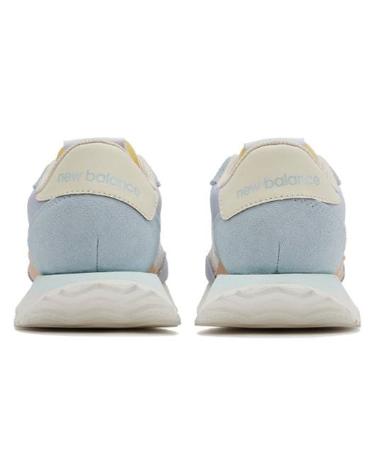 New Balance Blue (Wmns) 237 Haze Macadamia Nut'