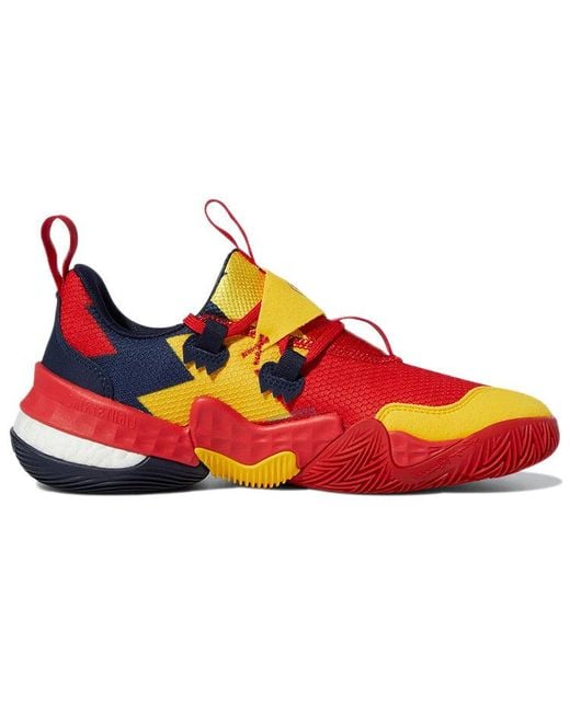 Adidas Red Trae Young 1 'Mcdonald's All-American' for men