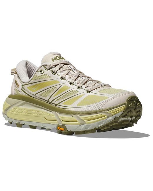 Hoka One One Green Mafate Speed 2 'Eggnog Celery Root' for men
