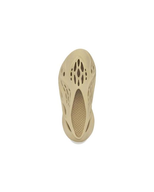 Adidas Metallic Yeezy Foam Runner 'Desert Sand' for men