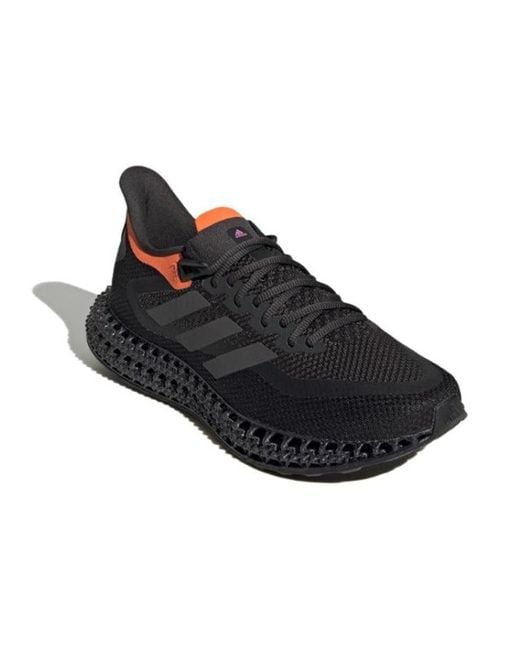 Adidas Black 4Dfwd 2 'Carbon Impact' for men