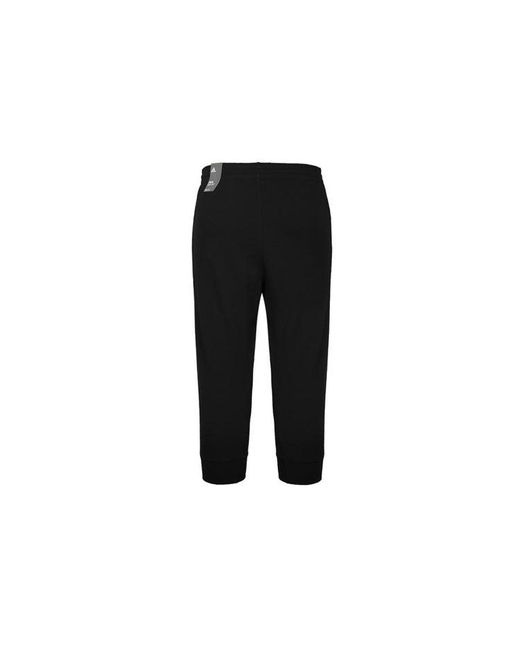Adidas Black Ai Pnt 34 Lwft Sports Woven Long Pants for men