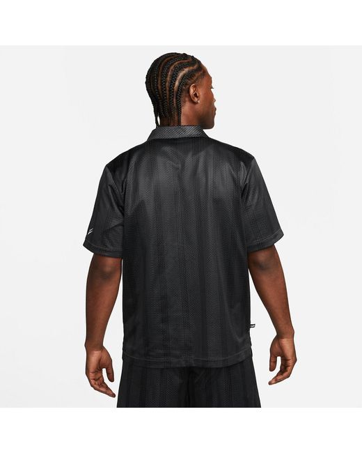 Nike Black Kevin Durant Dri-Fit Short-Sleeve Basketball Top for men
