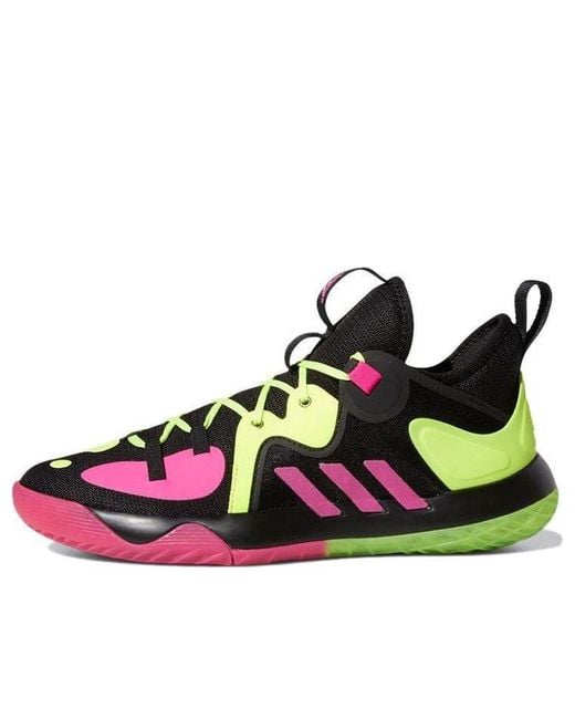 Adidas Black Harden Stepback 2 Shock' for men