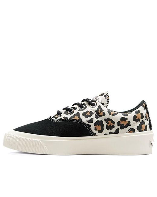Converse Black Skid Grip Cvo Canvas Shoes for men