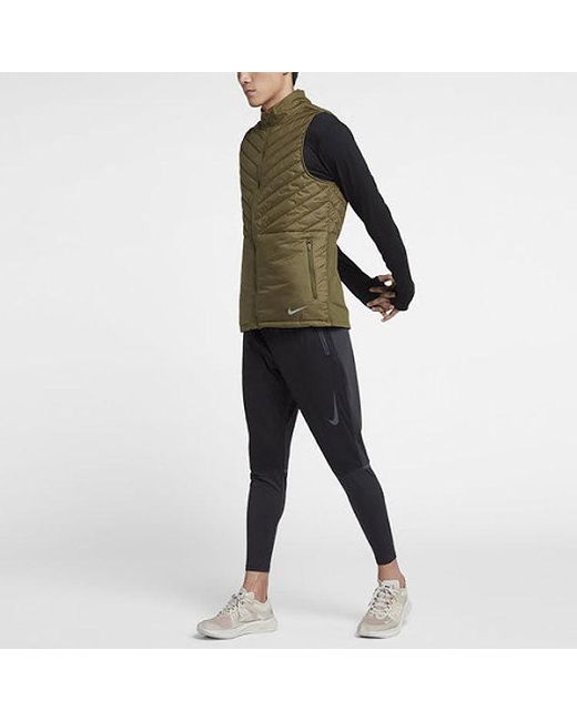 Nike Sport Cotton Vest Militarygreen for men