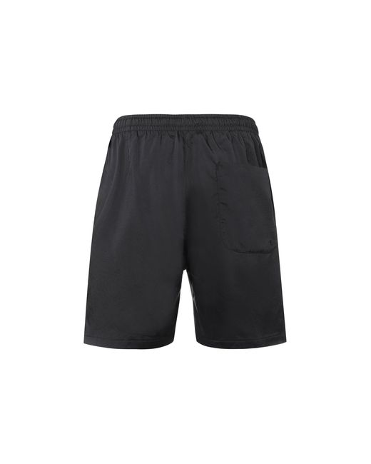 Nike Black Casual Sports Large Logo Woven Sports Shorts for men